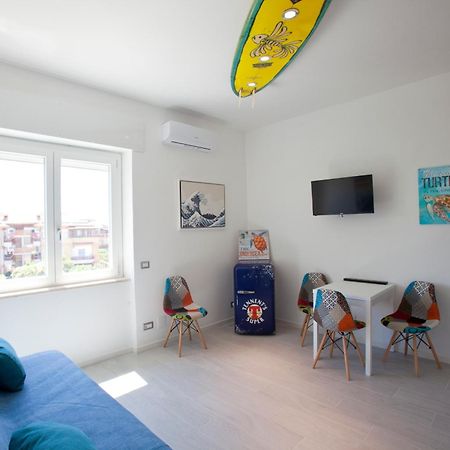 Surf And Windsurfer House Anzio Apartment Exterior foto