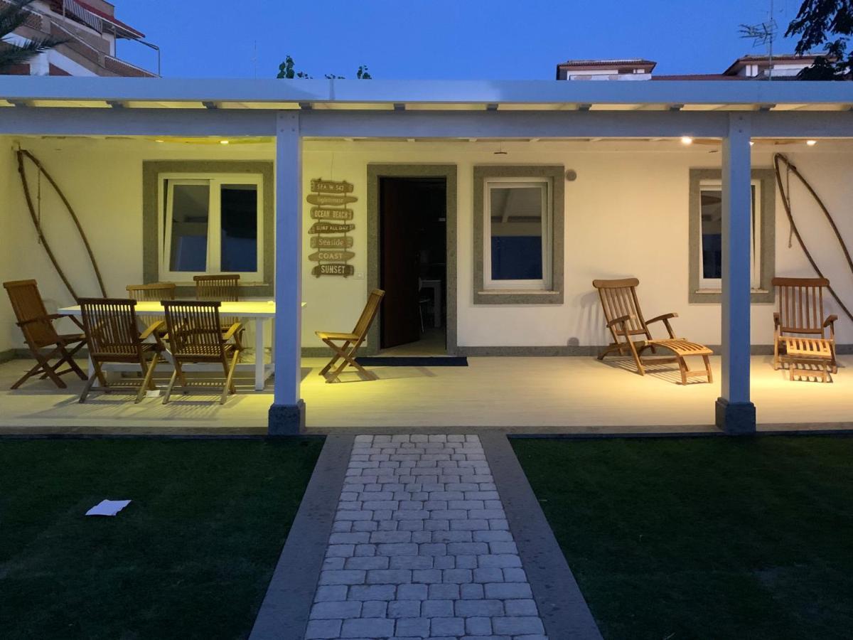 Surf And Windsurfer House Anzio Apartment Exterior foto