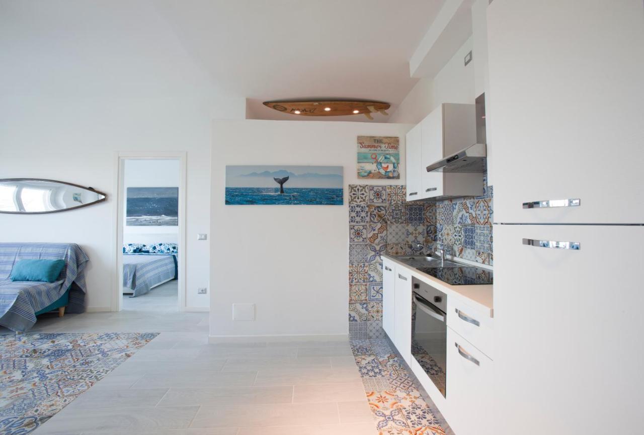 Surf And Windsurfer House Anzio Apartment Exterior foto