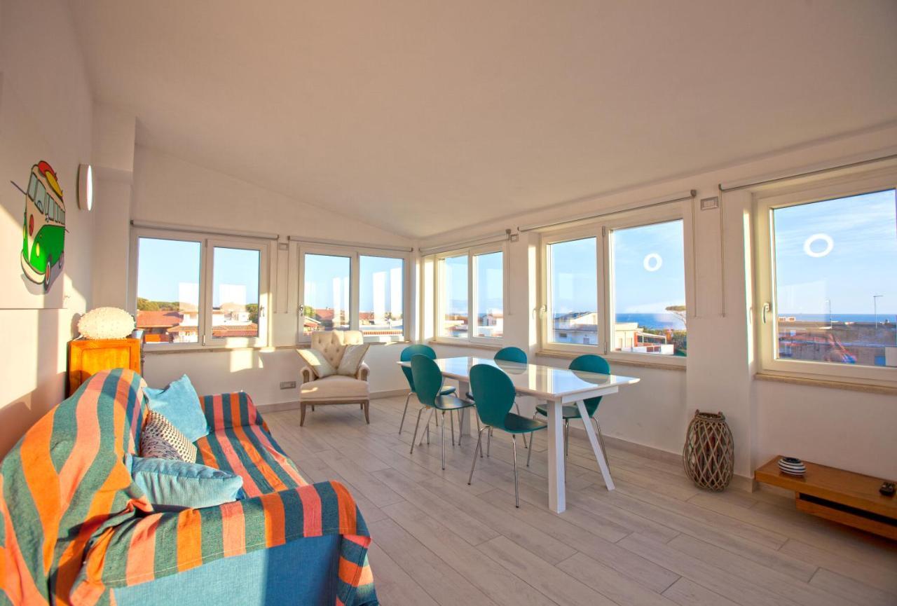 Surf And Windsurfer House Anzio Apartment Exterior foto