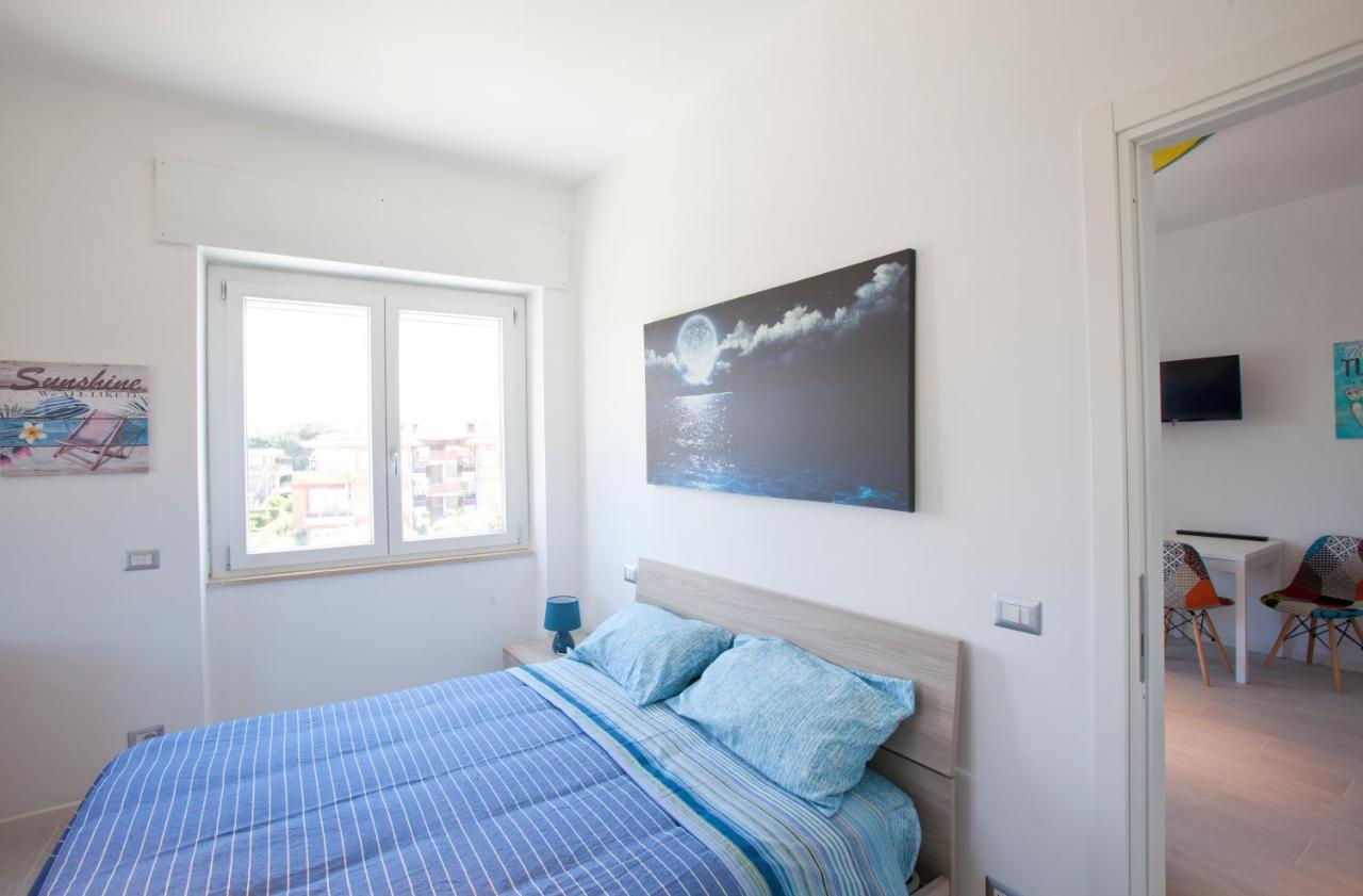 Surf And Windsurfer House Anzio Apartment Exterior foto