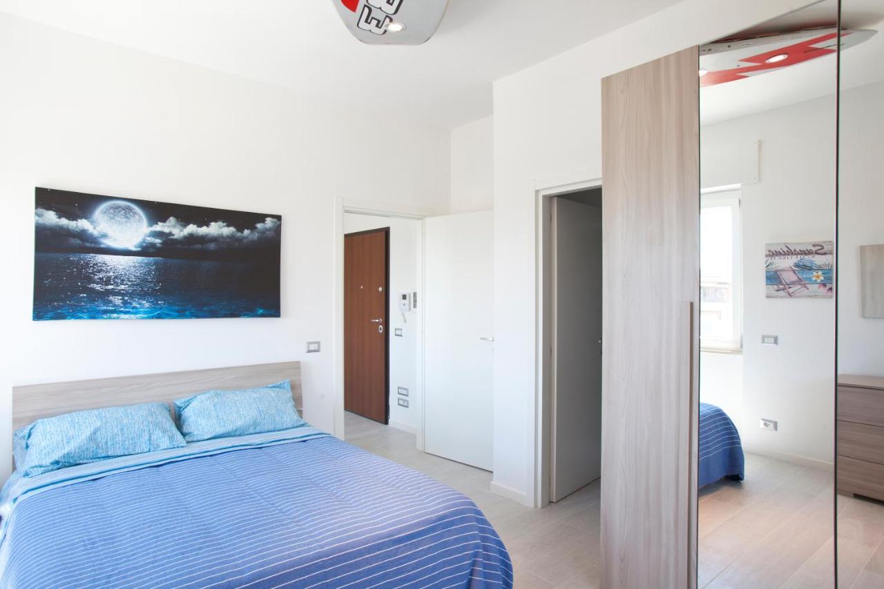 Surf And Windsurfer House Anzio Apartment Exterior foto