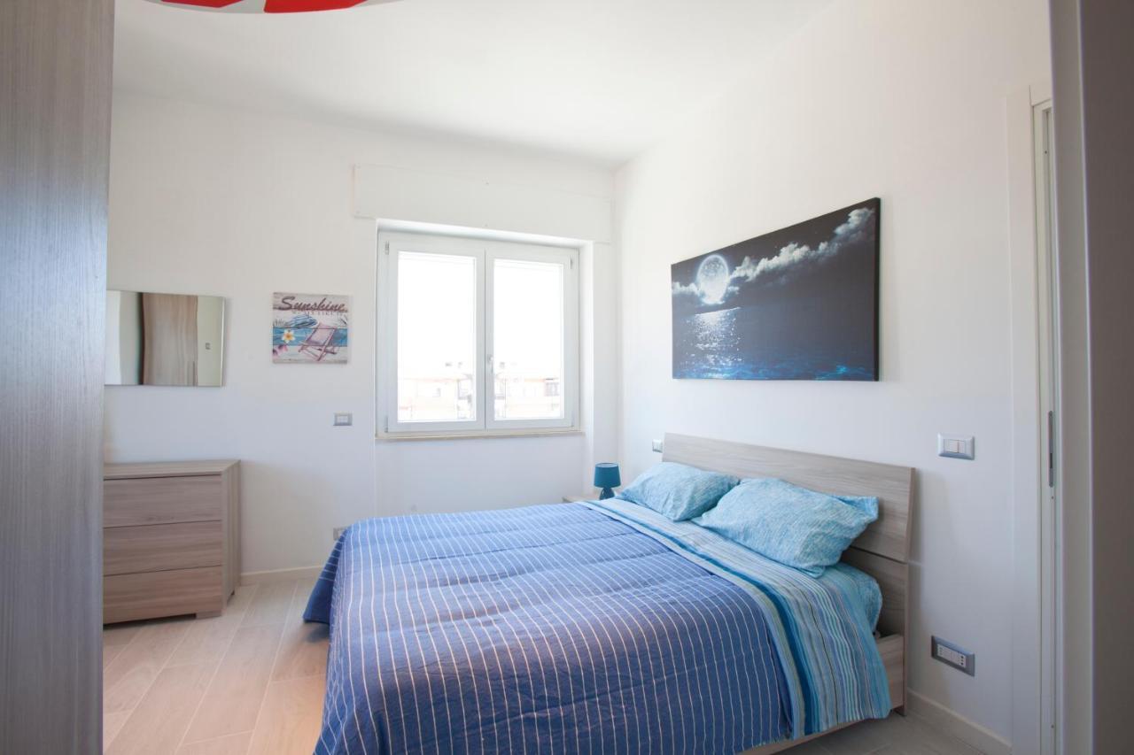 Surf And Windsurfer House Anzio Apartment Exterior foto