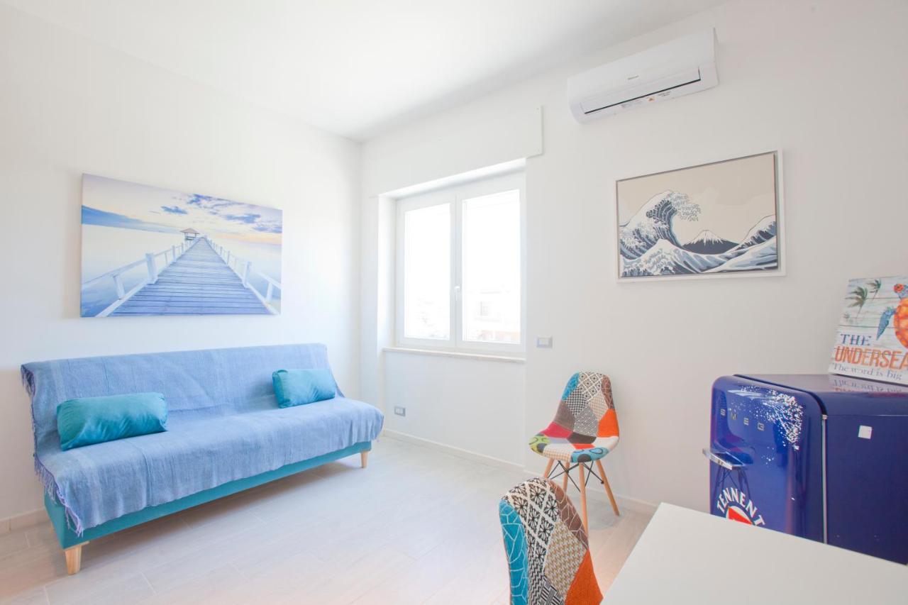Surf And Windsurfer House Anzio Apartment Exterior foto