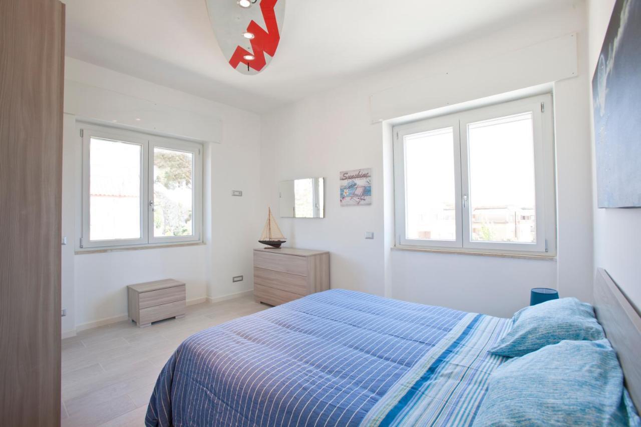 Surf And Windsurfer House Anzio Apartment Exterior foto