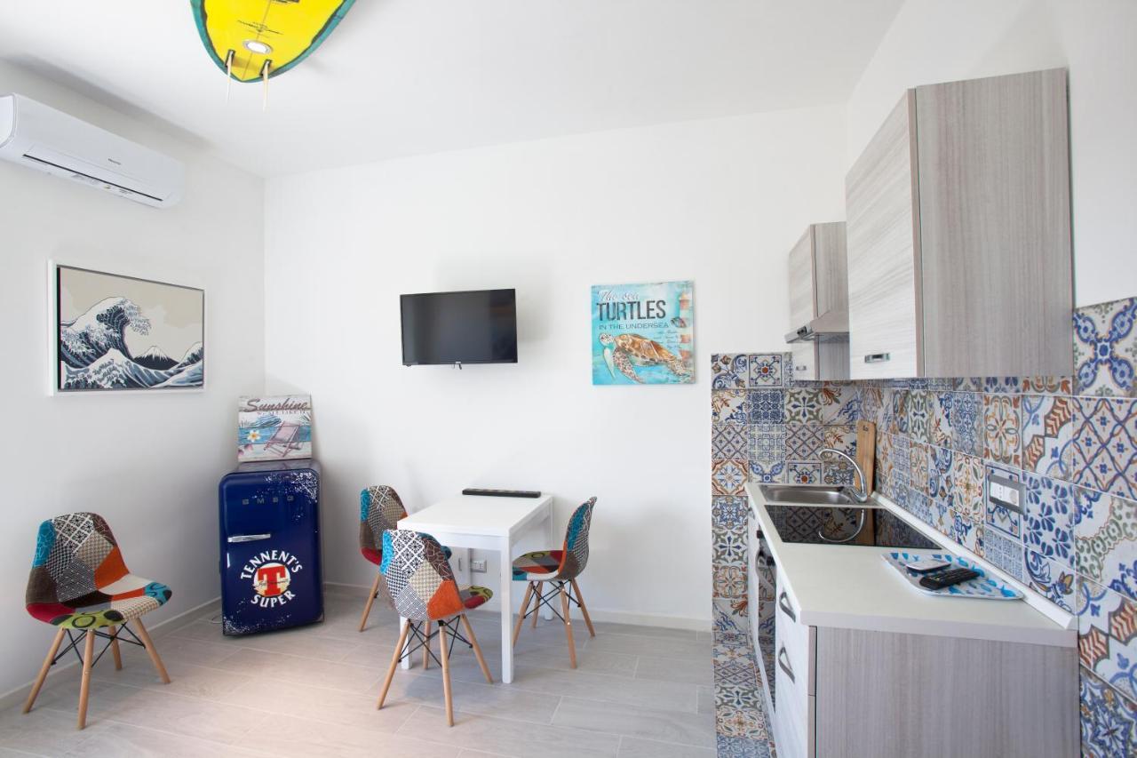 Surf And Windsurfer House Anzio Apartment Exterior foto