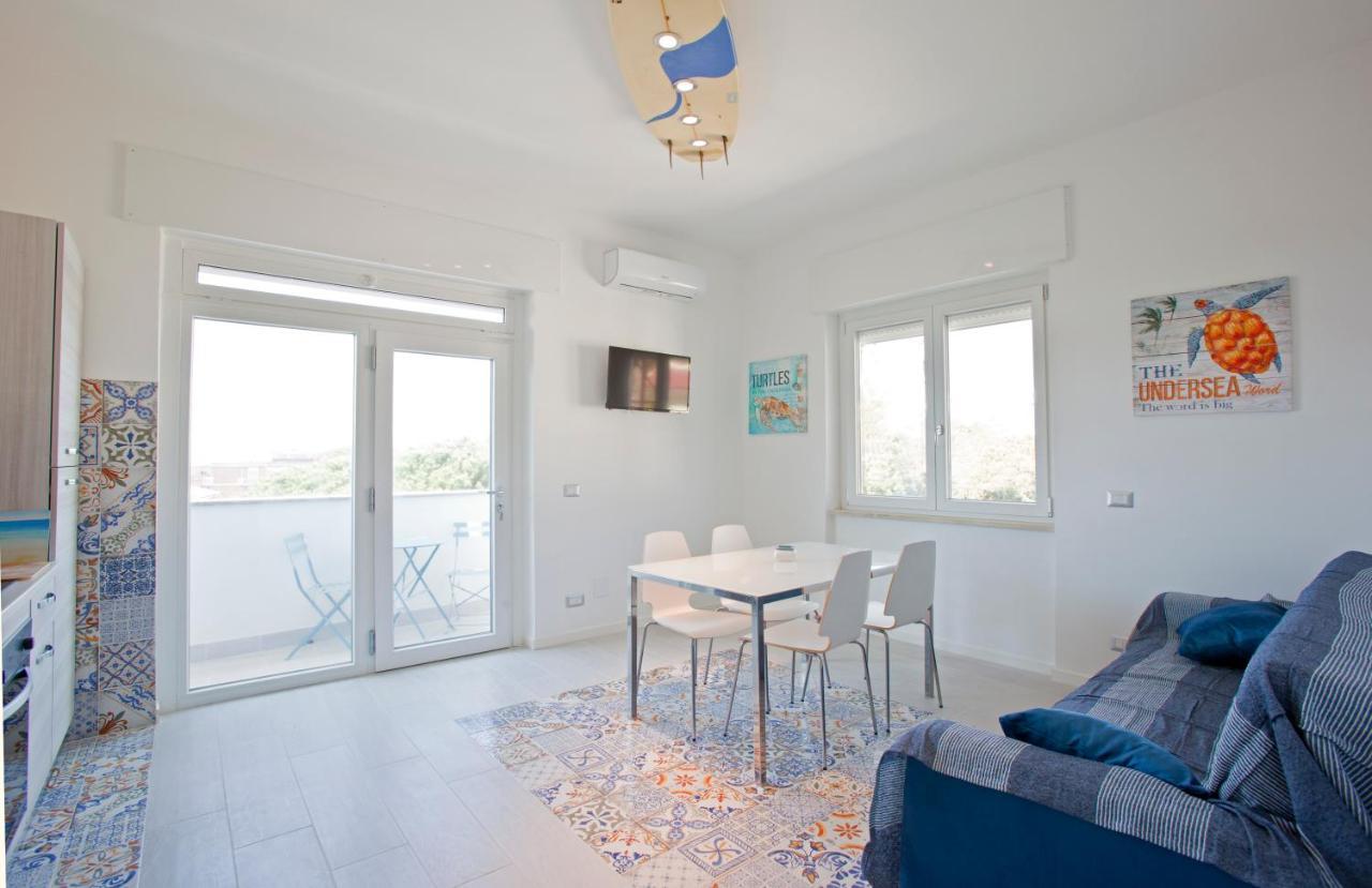 Surf And Windsurfer House Anzio Apartment Exterior foto