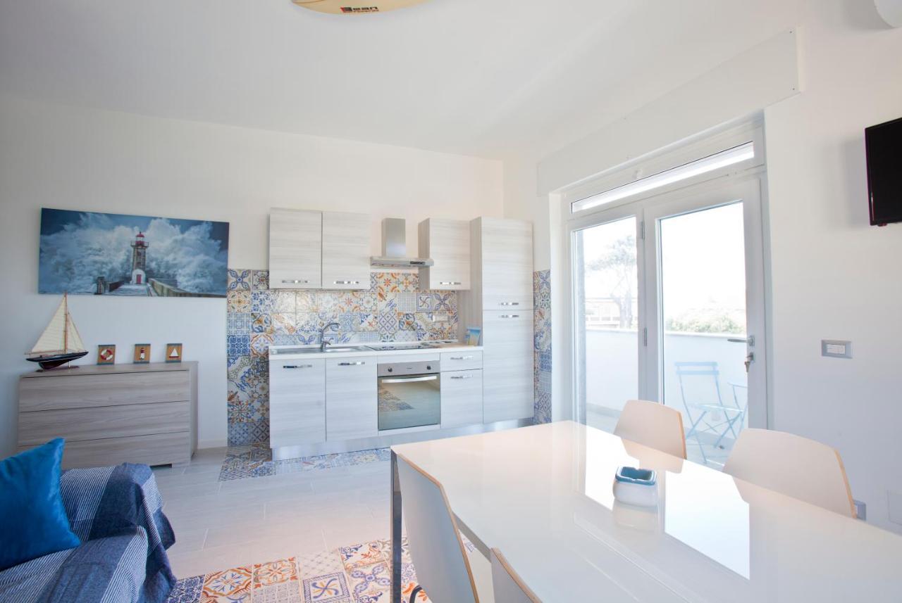 Surf And Windsurfer House Anzio Apartment Exterior foto