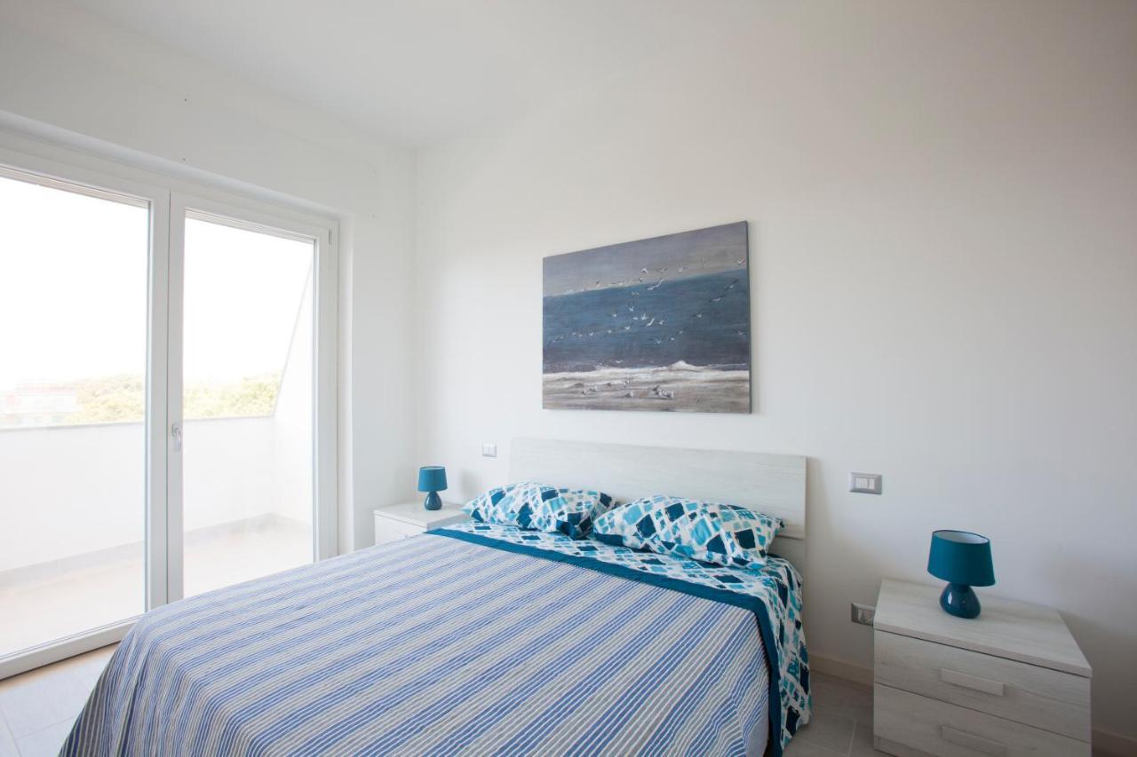 Surf And Windsurfer House Anzio Apartment Exterior foto