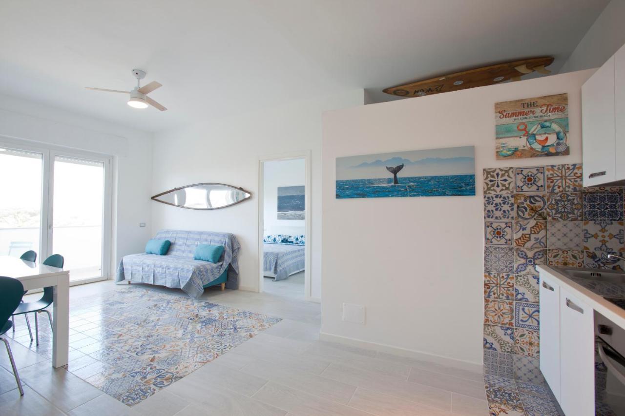 Surf And Windsurfer House Anzio Apartment Exterior foto