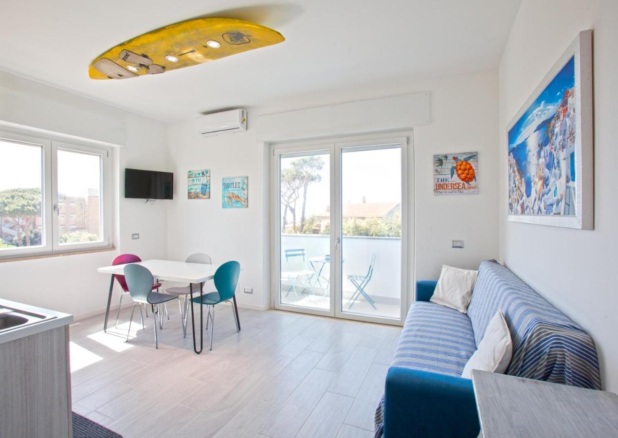 Surf And Windsurfer House Anzio Apartment Exterior foto