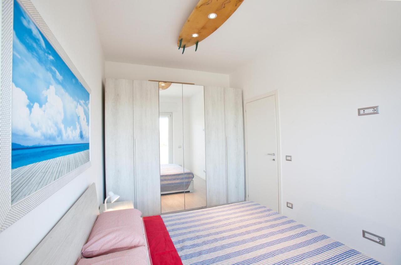 Surf And Windsurfer House Anzio Apartment Exterior foto