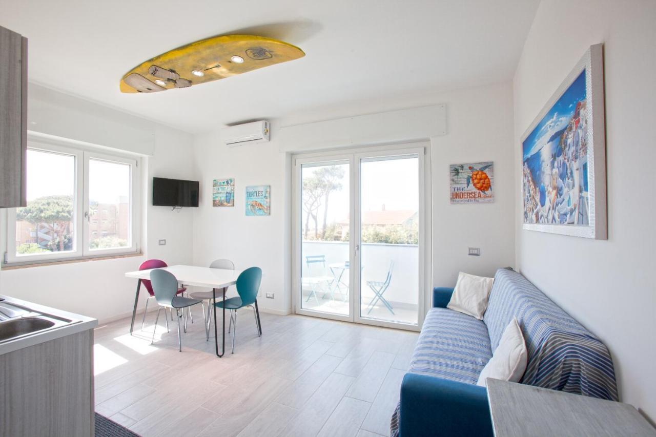 Surf And Windsurfer House Anzio Apartment Exterior foto