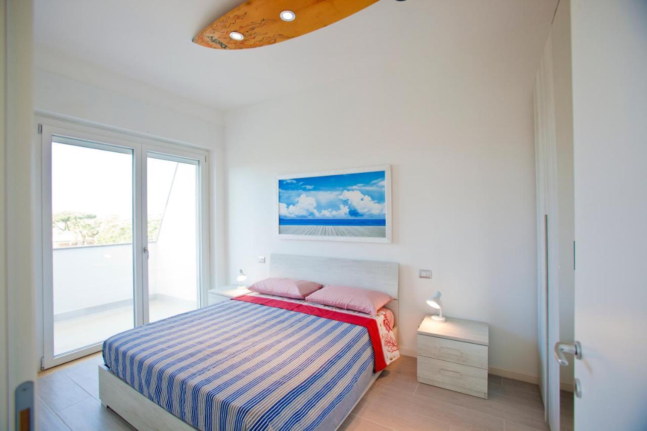 Surf And Windsurfer House Anzio Apartment Exterior foto