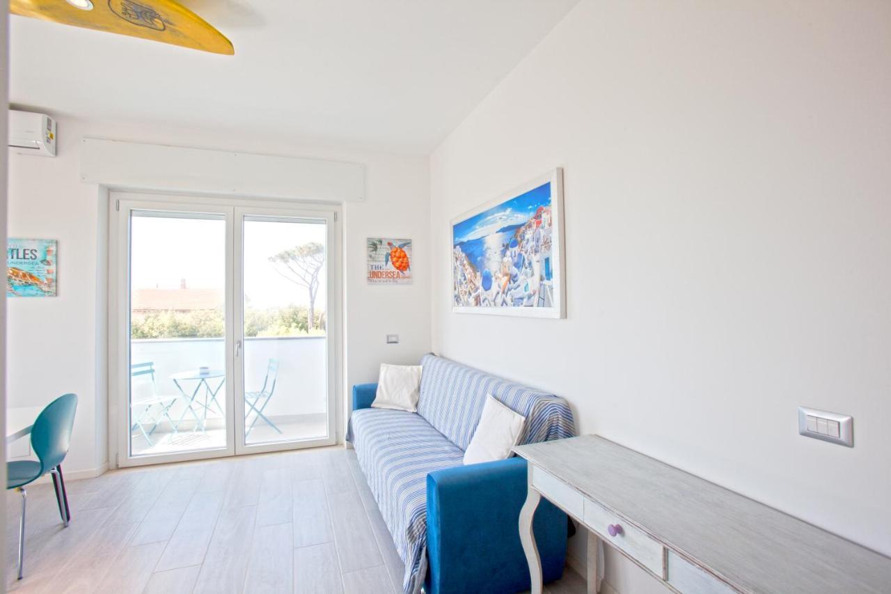 Surf And Windsurfer House Anzio Apartment Exterior foto
