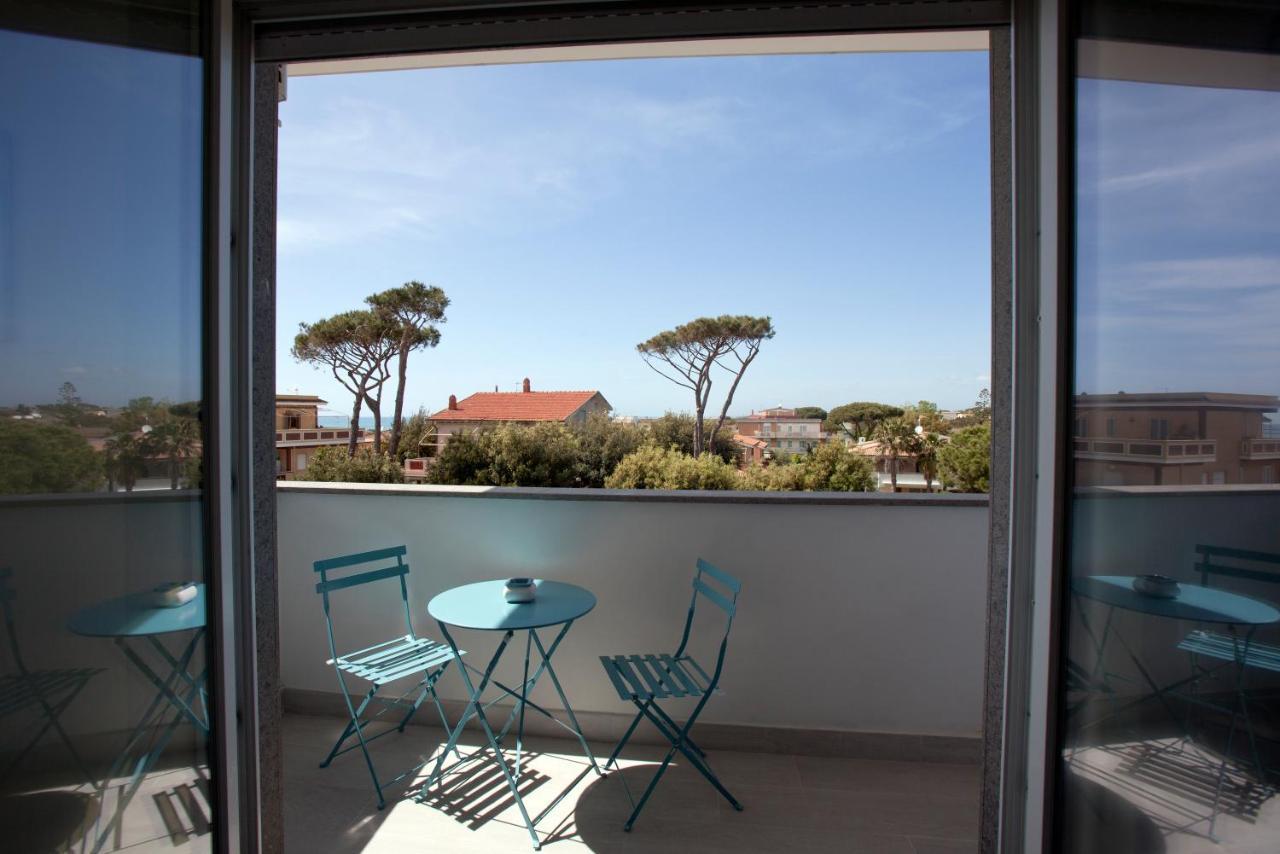 Surf And Windsurfer House Anzio Apartment Exterior foto