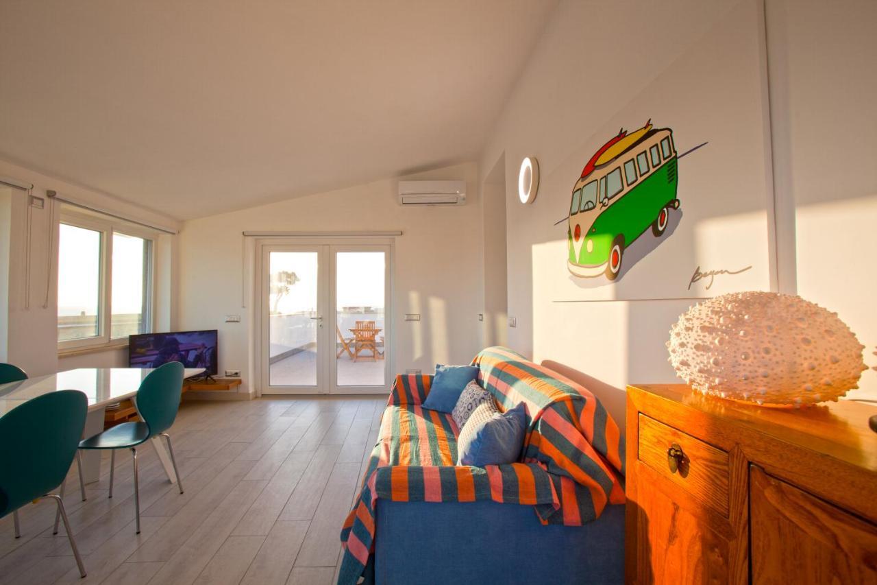 Surf And Windsurfer House Anzio Apartment Exterior foto