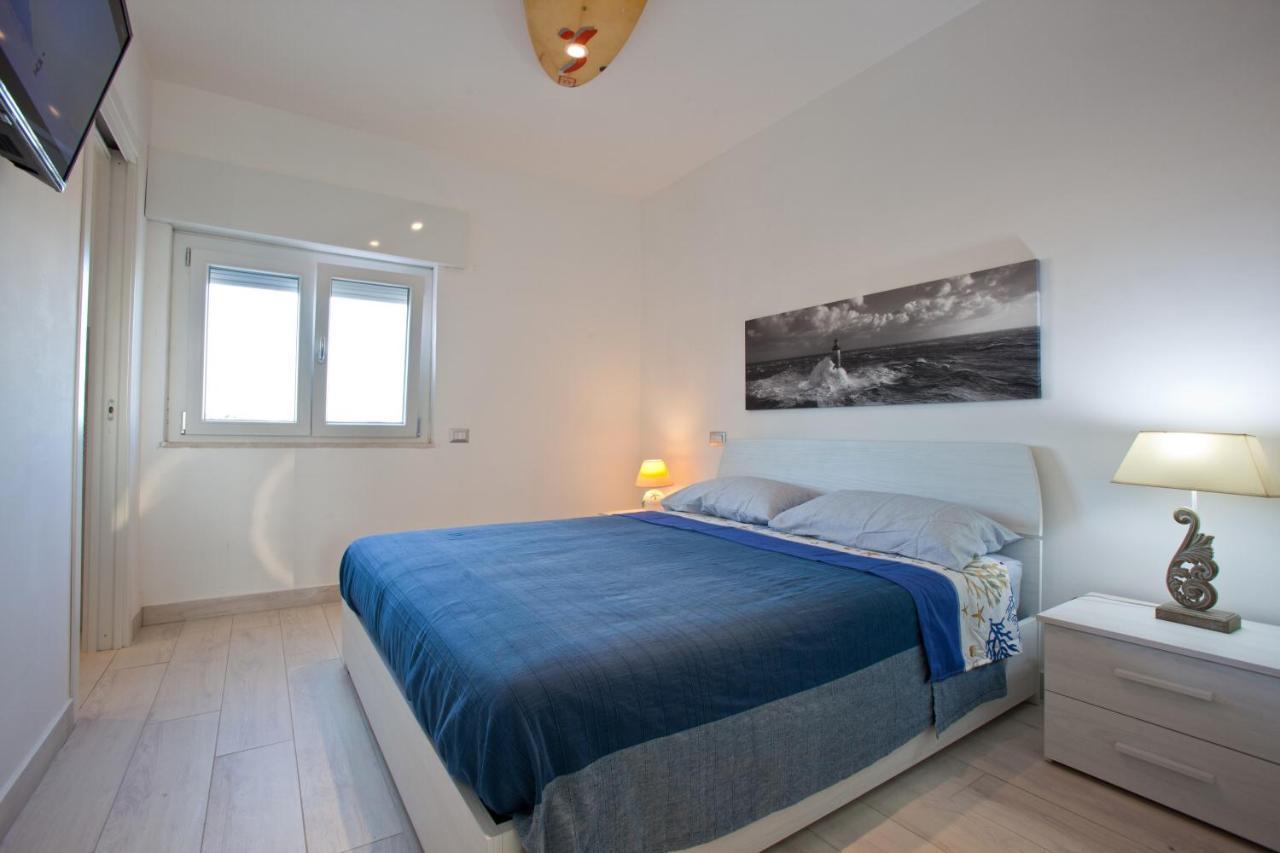 Surf And Windsurfer House Anzio Apartment Exterior foto