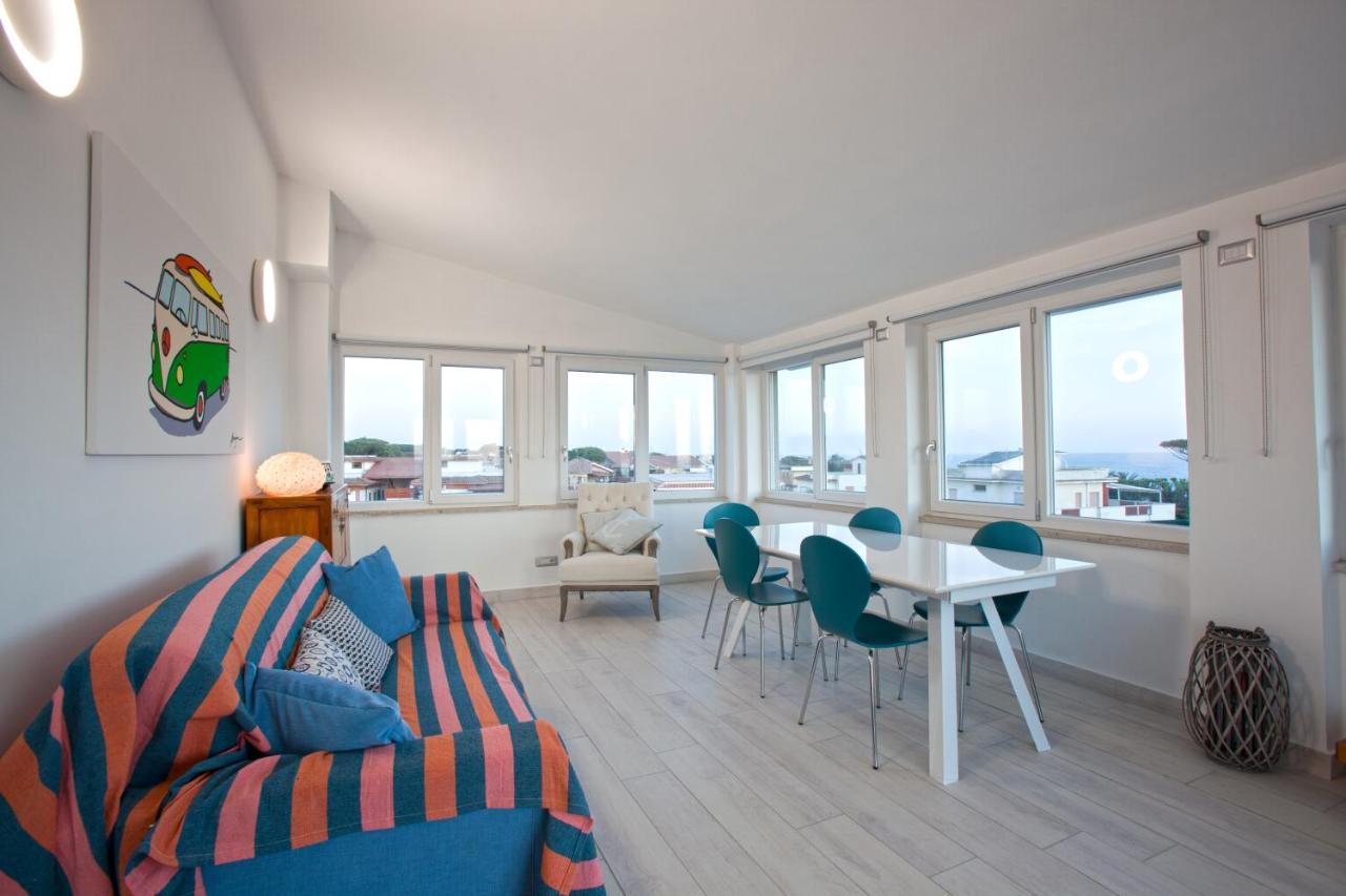 Surf And Windsurfer House Anzio Apartment Exterior foto