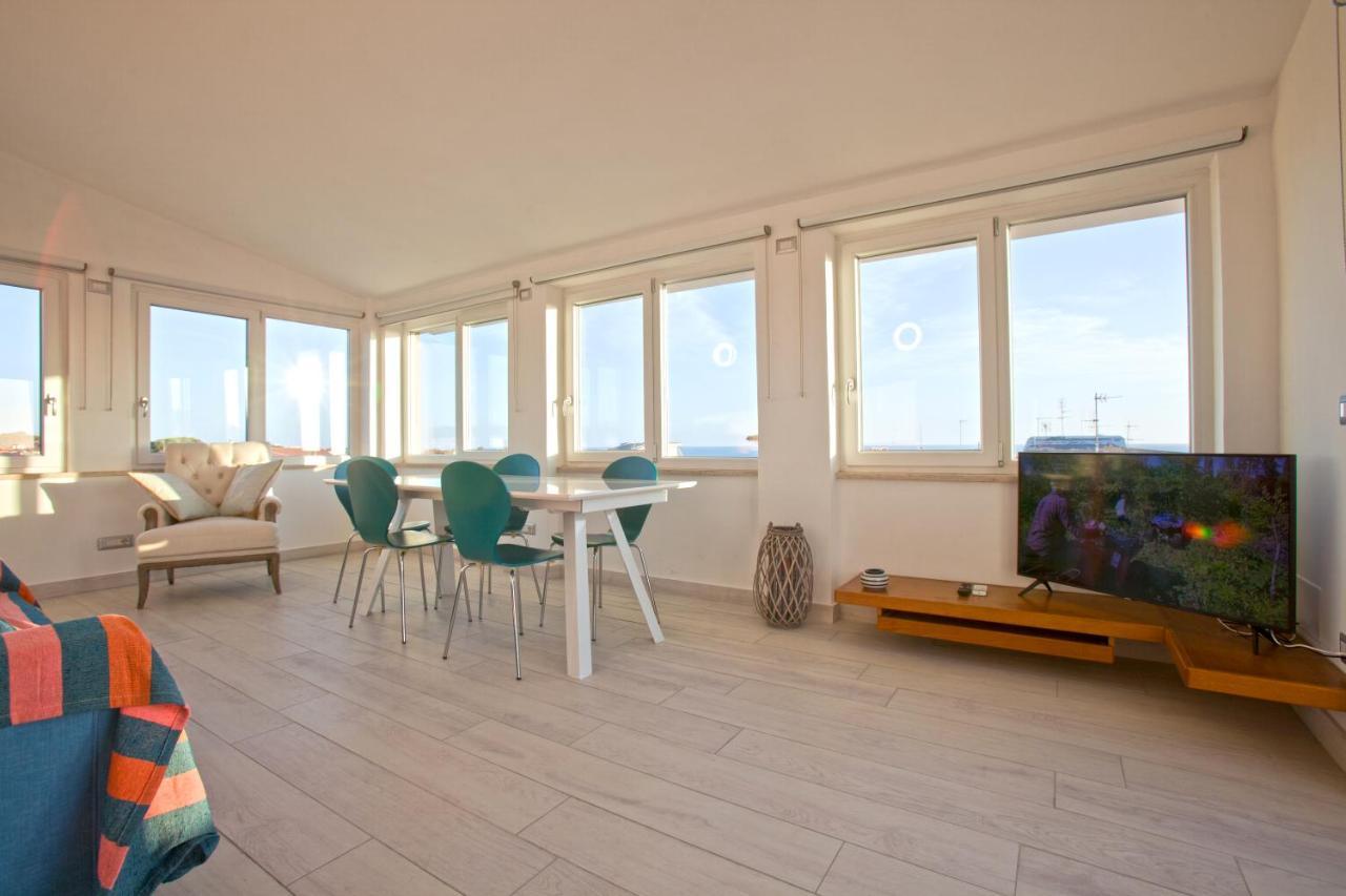 Surf And Windsurfer House Anzio Apartment Exterior foto