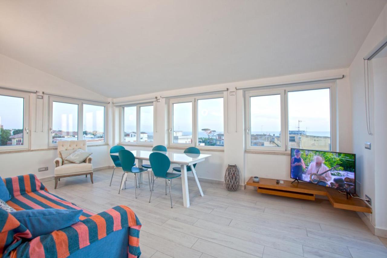 Surf And Windsurfer House Anzio Apartment Exterior foto