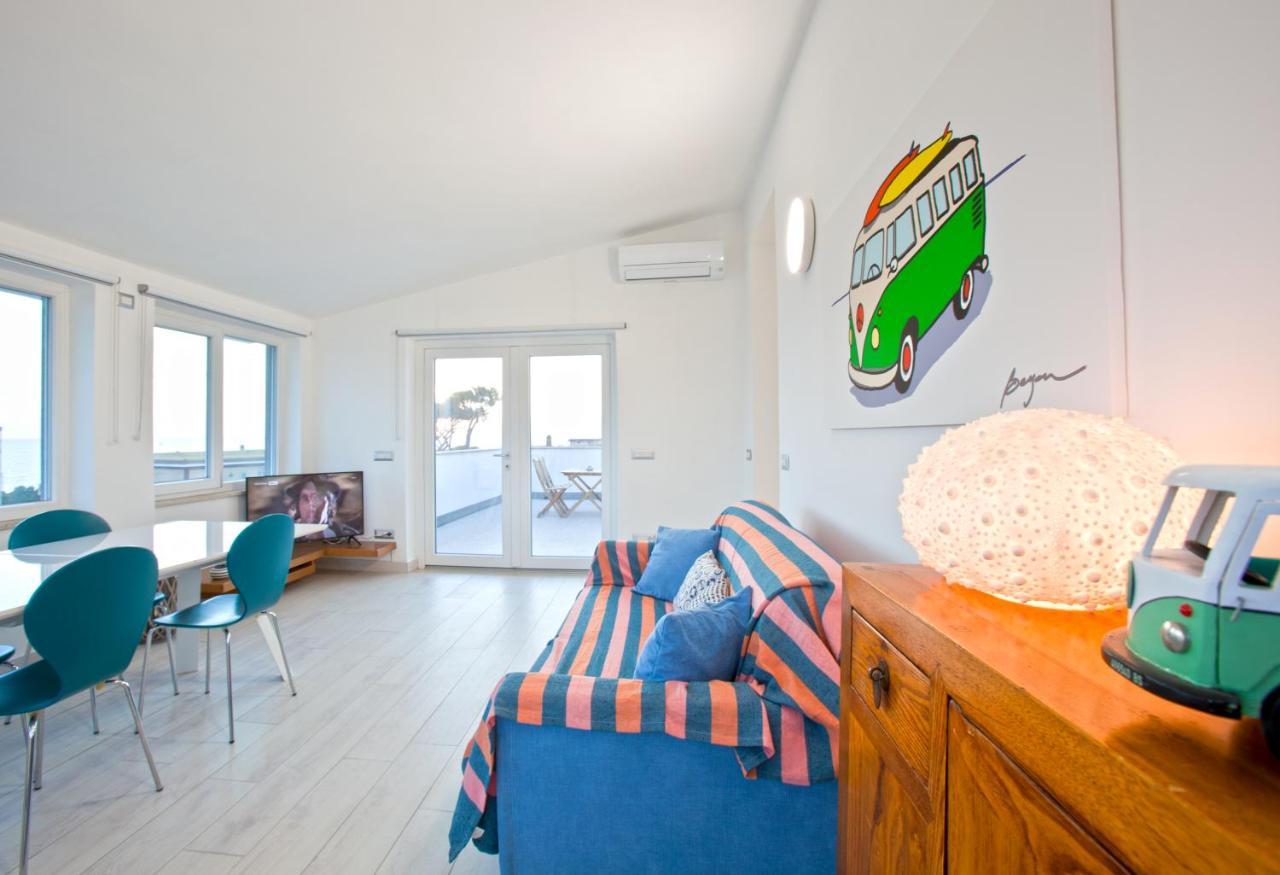Surf And Windsurfer House Anzio Apartment Exterior foto