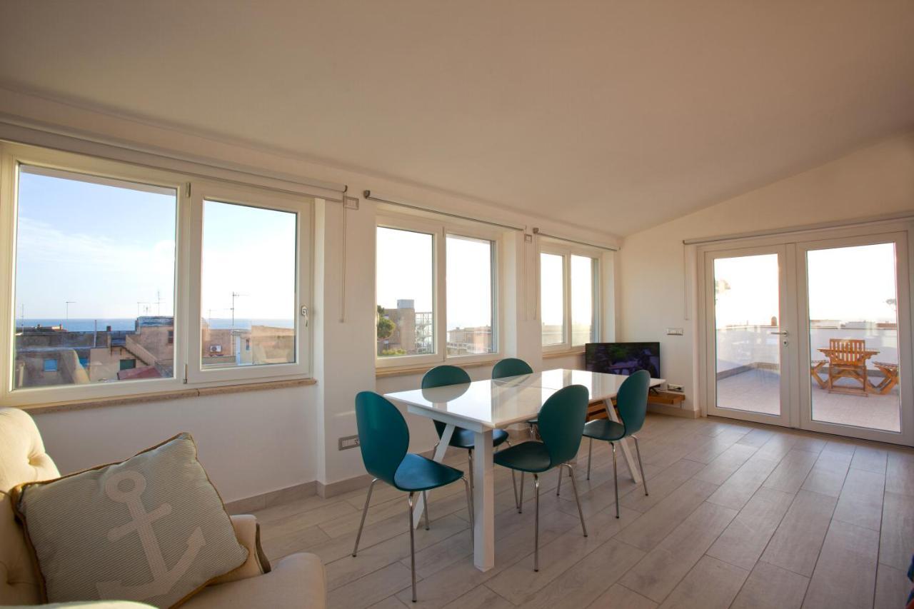 Surf And Windsurfer House Anzio Apartment Exterior foto
