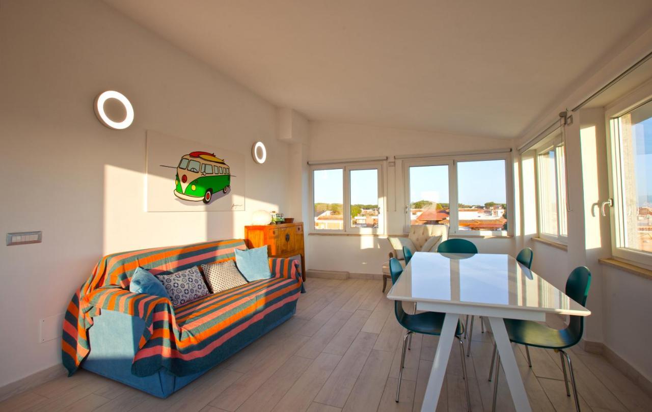 Surf And Windsurfer House Anzio Apartment Exterior foto