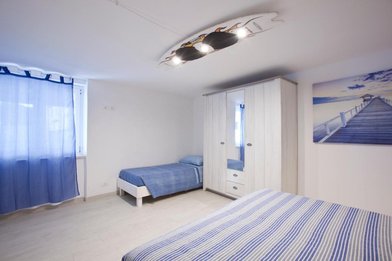Surf And Windsurfer House Anzio Apartment Exterior foto