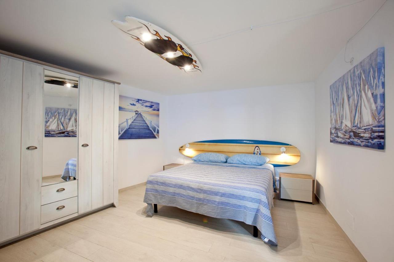 Surf And Windsurfer House Anzio Apartment Exterior foto