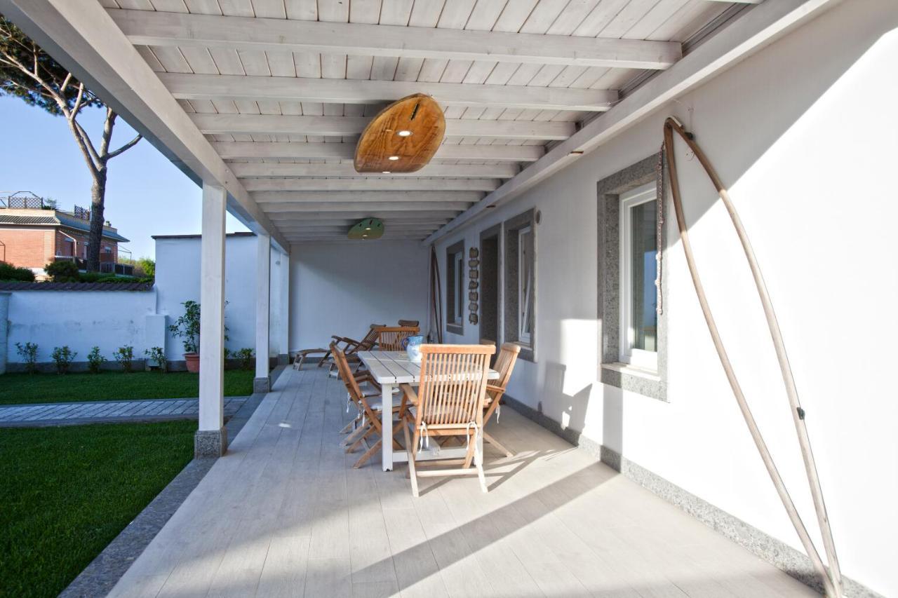 Surf And Windsurfer House Anzio Apartment Exterior foto