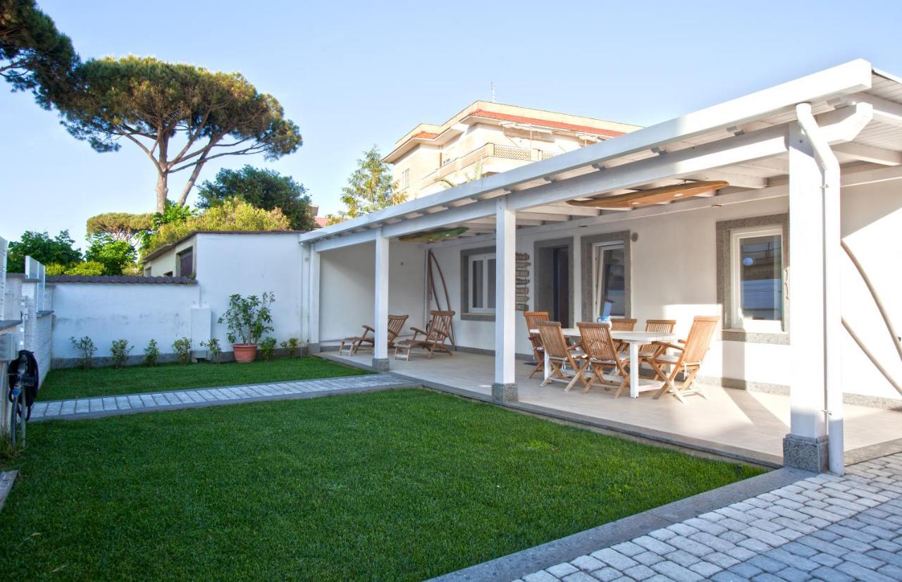 Surf And Windsurfer House Anzio Apartment Exterior foto