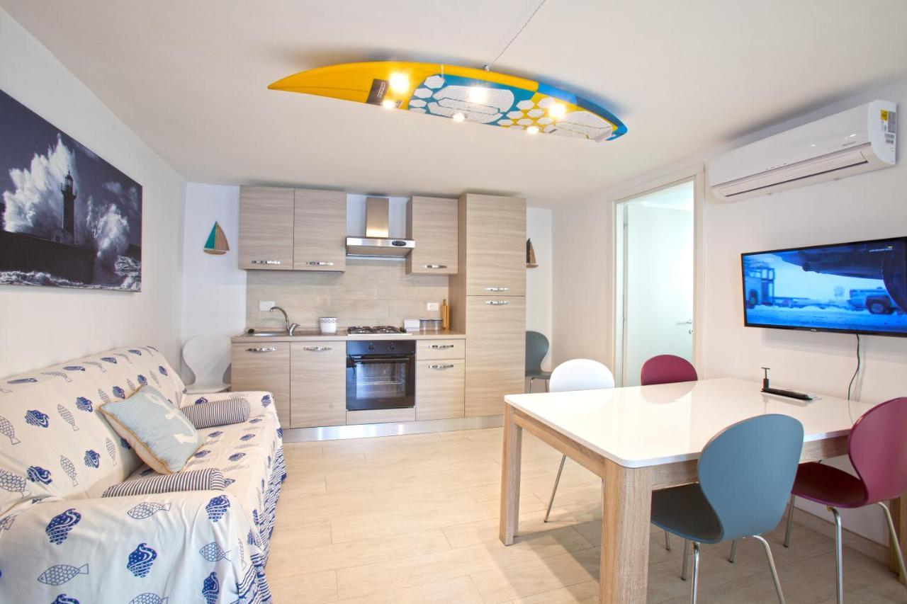 Surf And Windsurfer House Anzio Apartment Exterior foto