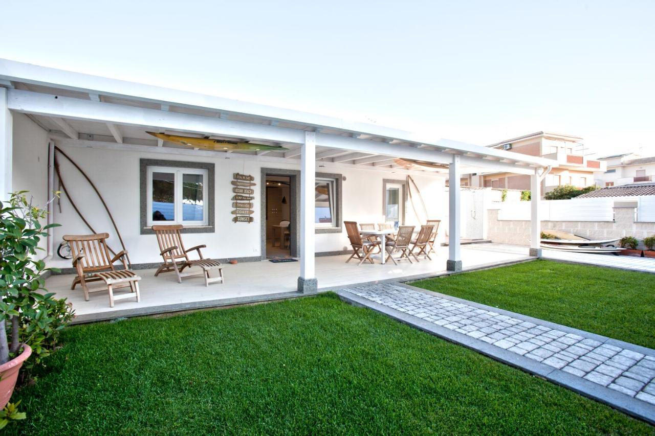 Surf And Windsurfer House Anzio Apartment Exterior foto