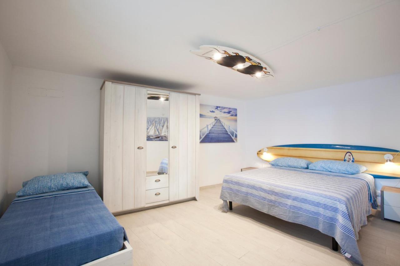 Surf And Windsurfer House Anzio Apartment Exterior foto