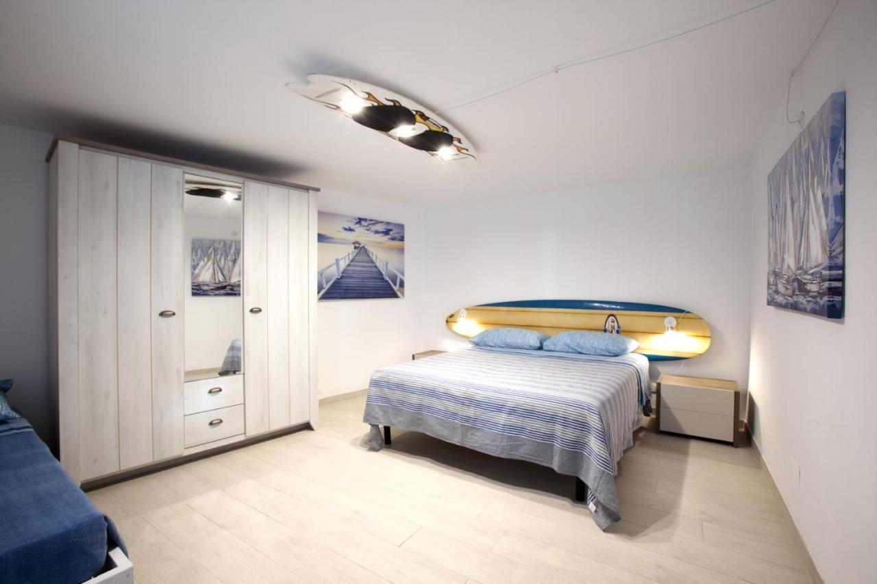 Surf And Windsurfer House Anzio Apartment Exterior foto