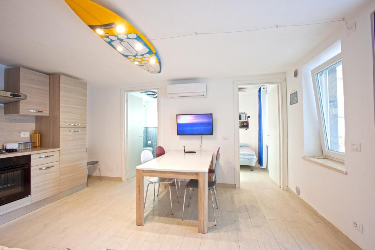 Surf And Windsurfer House Anzio Apartment Exterior foto