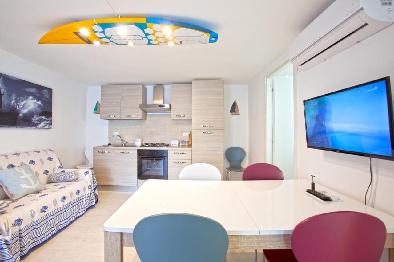 Surf And Windsurfer House Anzio Apartment Exterior foto