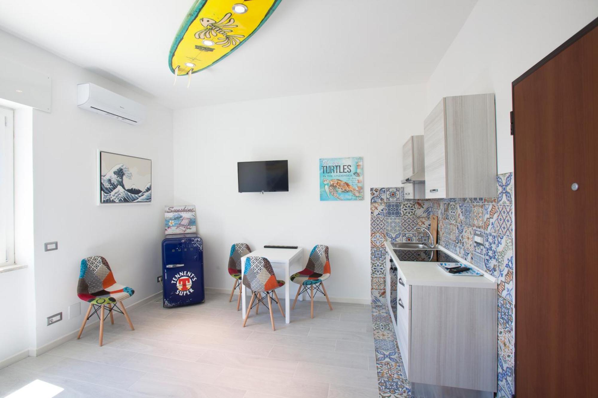Surf And Windsurfer House Anzio Apartment Cameră foto