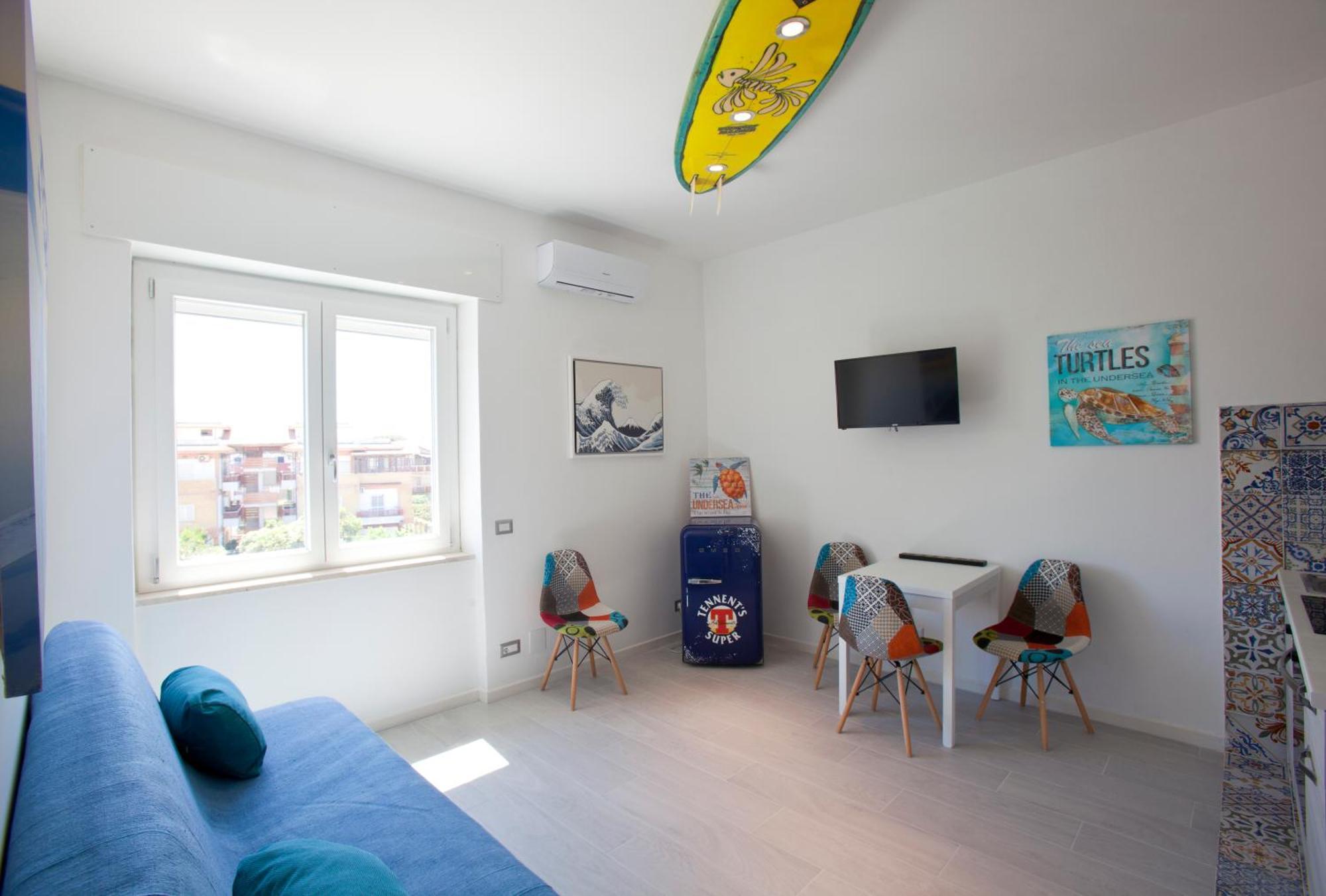 Surf And Windsurfer House Anzio Apartment Exterior foto