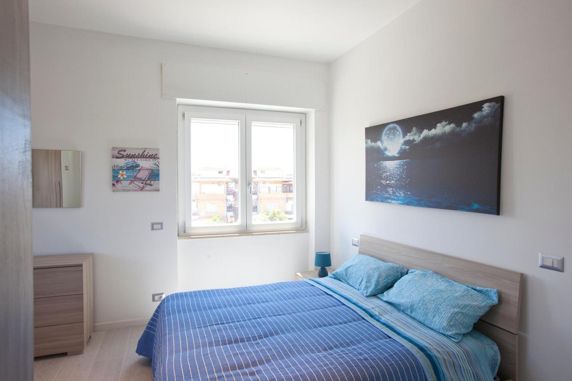 Surf And Windsurfer House Anzio Apartment Exterior foto